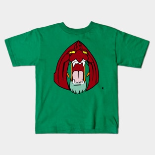 The Face of Battle Cat Kids T-Shirt